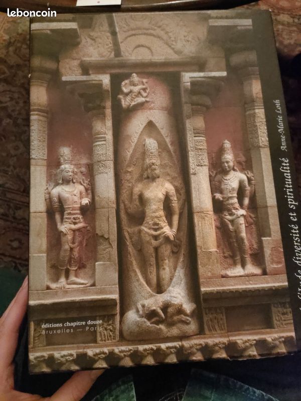 Art de l'Inde diversité et spiritualité Anne-Marie Loth (image 5)