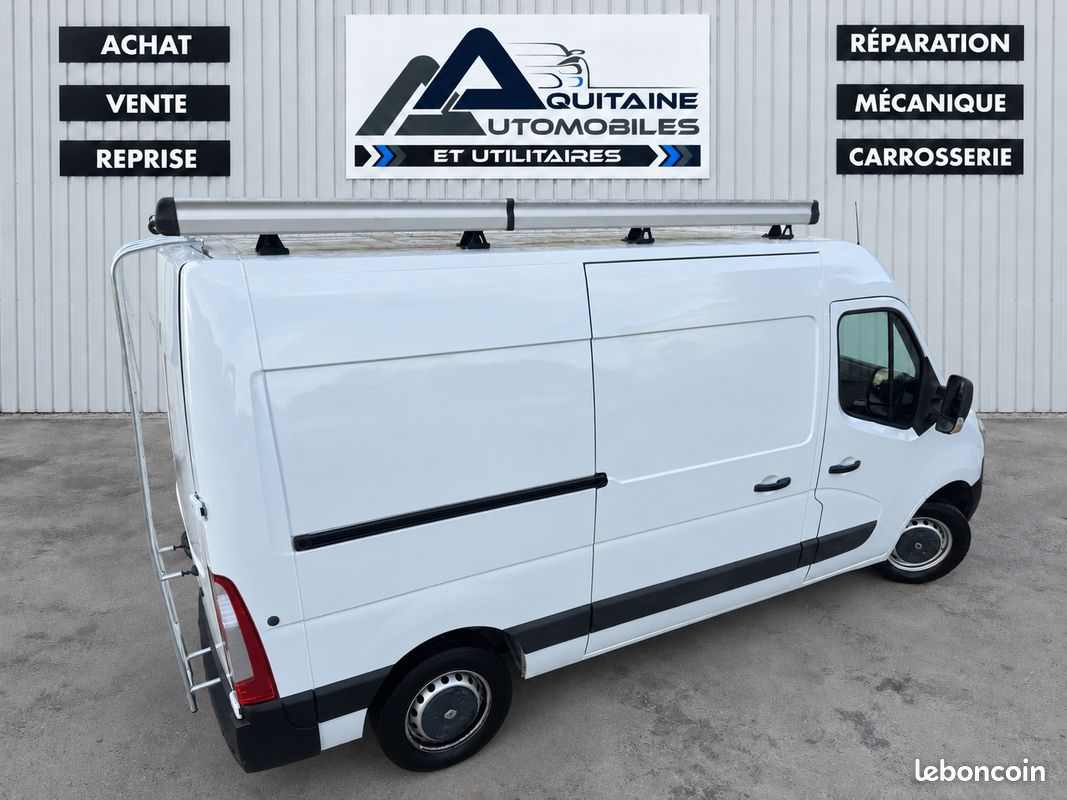 RENAULT MASTER III L2H2 GRAND CONFORT 2.3 DCI 135cv BV6 3 PLACES à 13750 HT & TVA 20% 2750 RÉCUPÉRABLE (image 2)