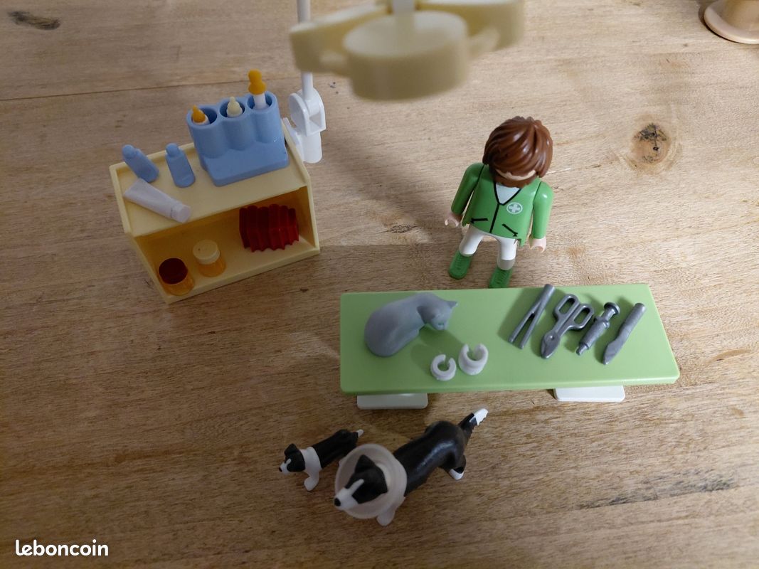 Vétérinaire Playmobil 5653 (image 3)