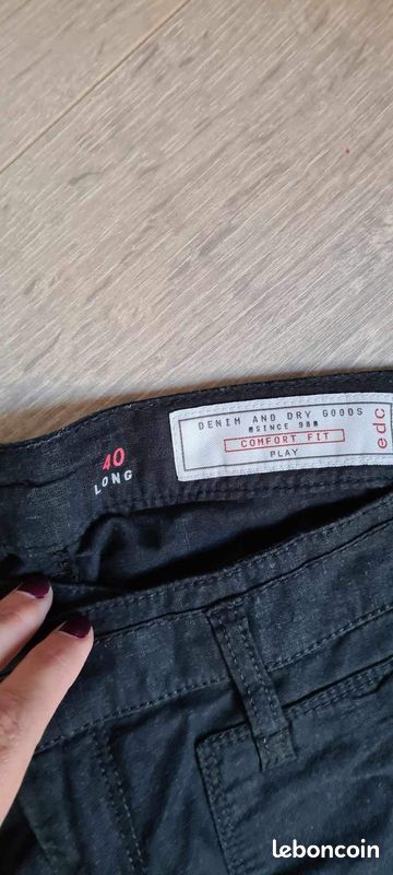 Pantalon léger Edc taille 40 (image 3)