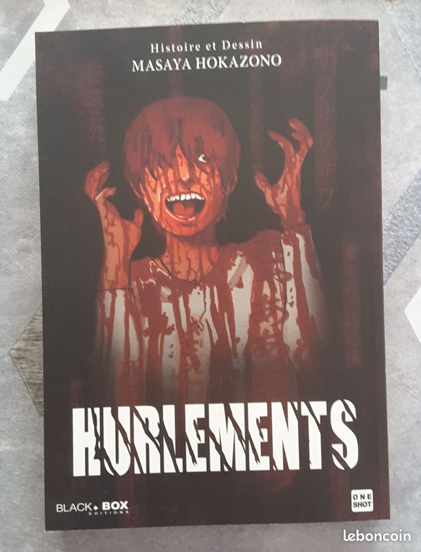 Manga Hurlement (image 1)