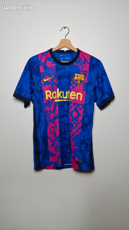 Troisième maillot FC Barcelone 2021-2022 - S (image 1)