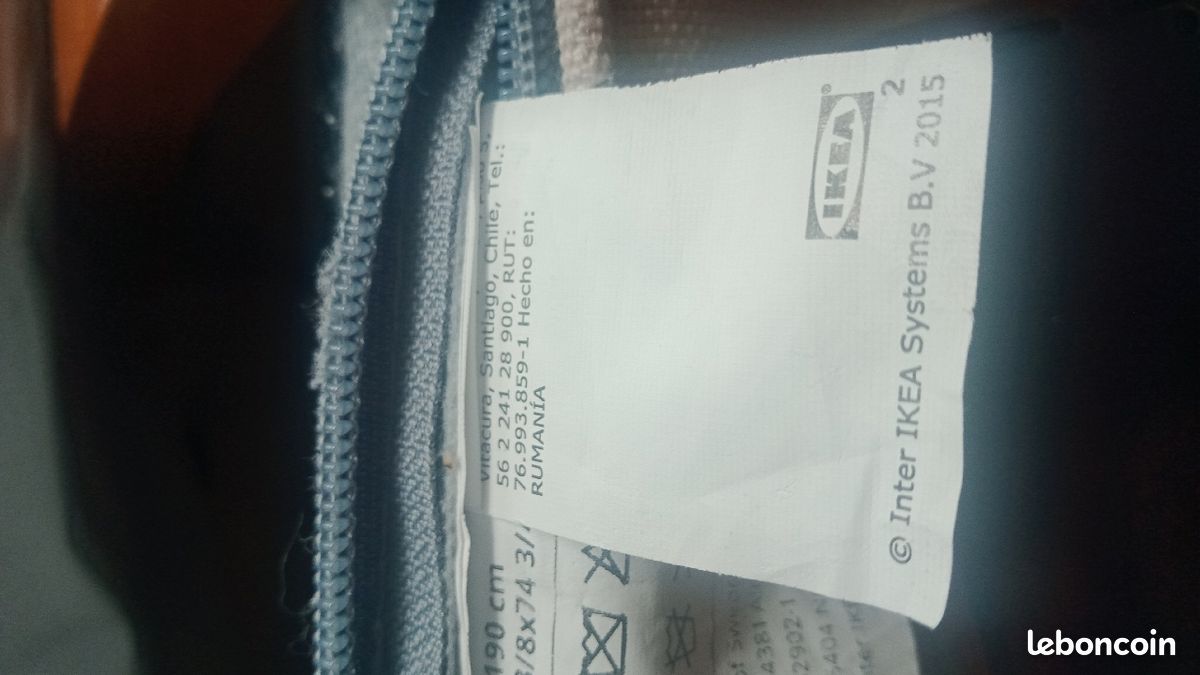 Urgent à cause de déménagement Matelas Hafslo ikea en très bon état (image 5)