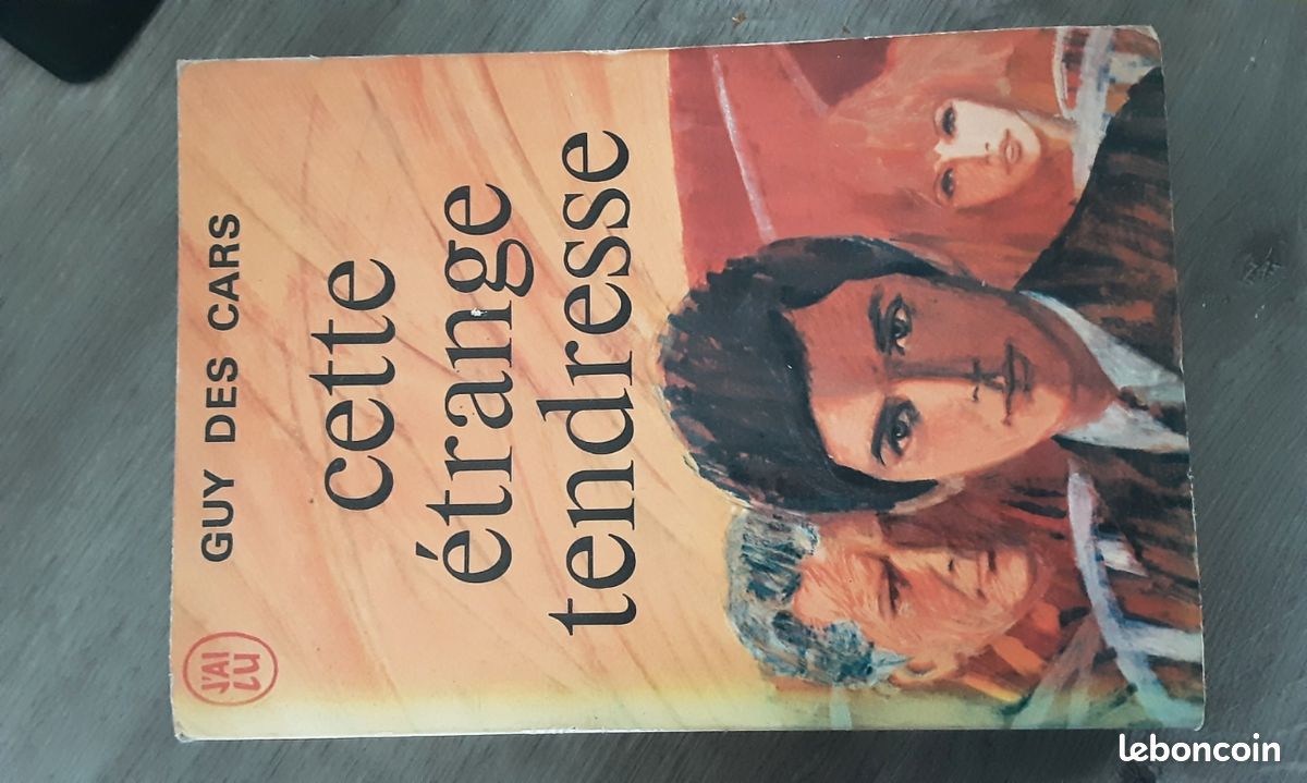 Livre Guy Des Cars (image 1)