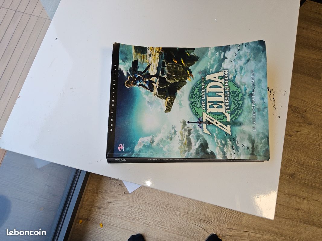 Guide Officiel Zelda II: The Adventure Of Link – Piggyback – Neuf