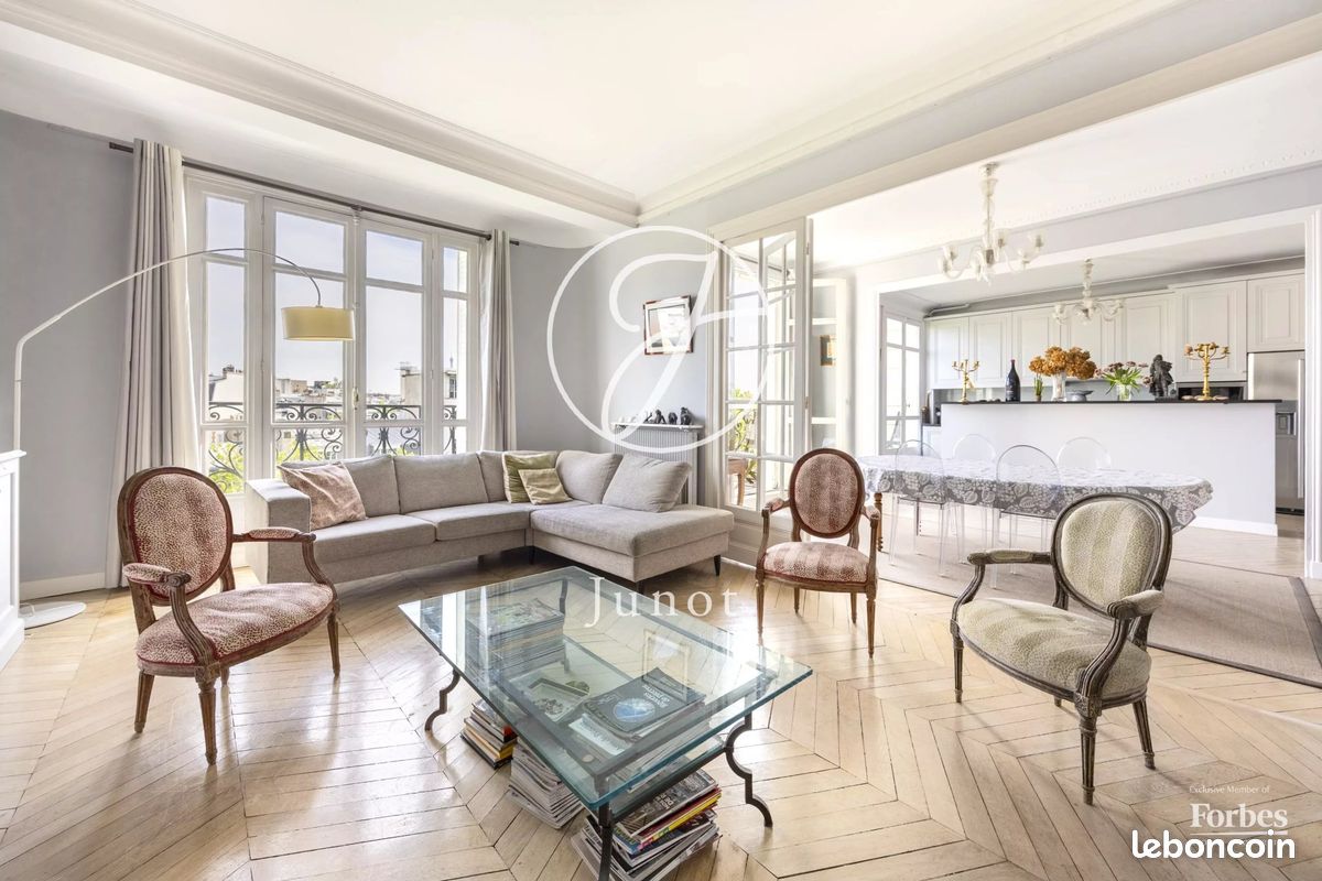 Appartement 6 pièces 160 m² · à Paris · 160 m² · 1 800 000 €