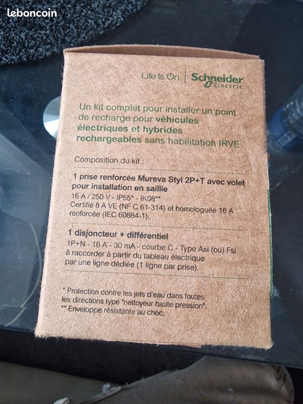Kit de recharge de véhicule électrique Schneider (image 3)