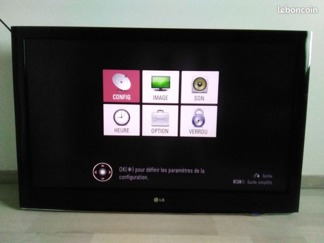 Pied Pour TV LG 42LH3000 - Occasion, état Fonctionnel
