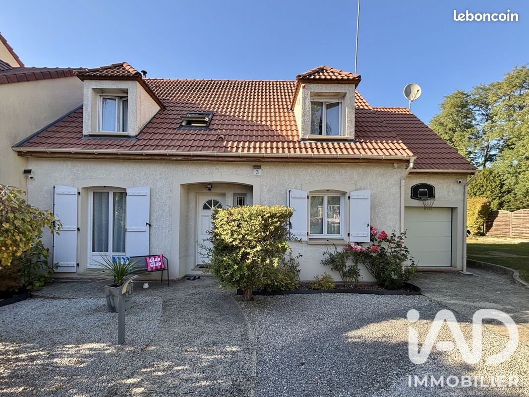 Maison 5 pièces 116 m² · à Chaumontel · 116 m² · 405 000 €
