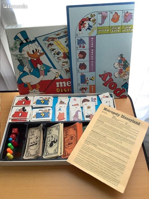 Vintage Jeu de société "Metropolis" (image 4)