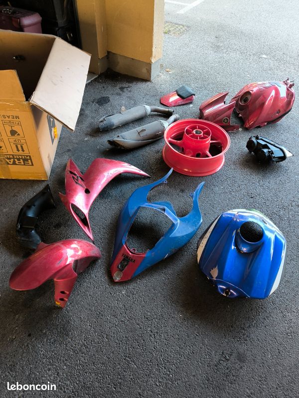 Couverture Carénage Housse De Siège Arrière Pour Passager De Moto Capot