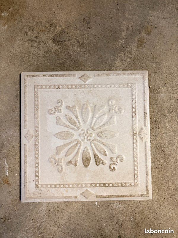 Carrelage mur et sol en grés cérame émaille effet pierre (image 1)