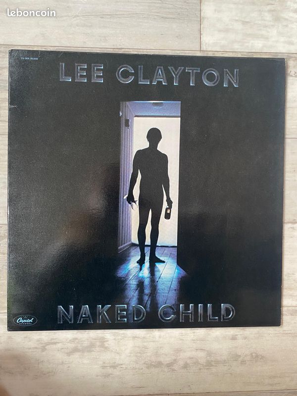 Vinyle 33T - Lee Clayton - Naked Child (image 1)
