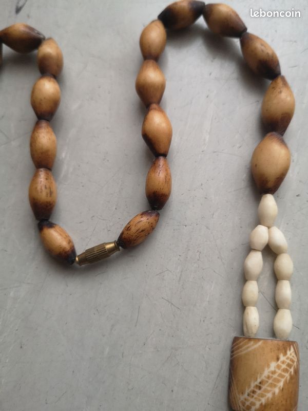 Véritable collier en coquillage du pacifique (image 5)