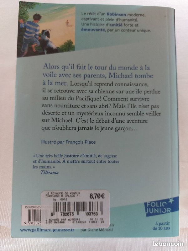Le royaume de Kensuké (image 2)