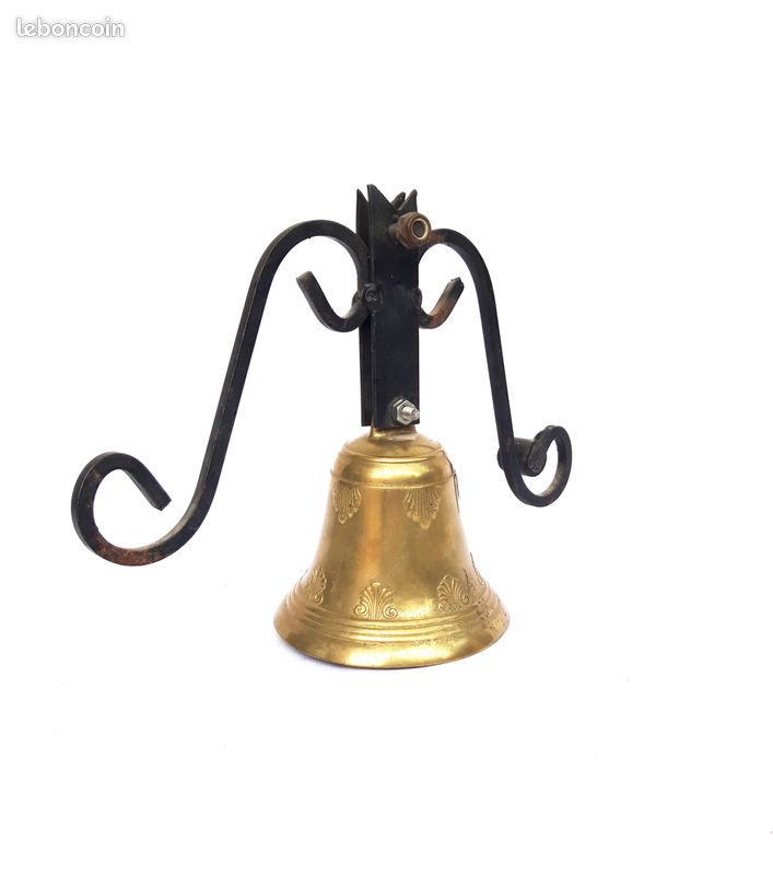 Cloche d'entrée oiseaux - Bienvenue