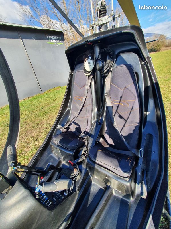 Hélicoptère ULM Dynali H3 912IS (image 8)