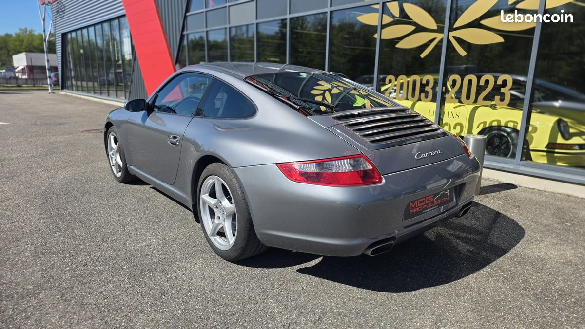 Porsche 911 Carrera 997 3.6 325 BVM Garantie 12 Mois (image 3)