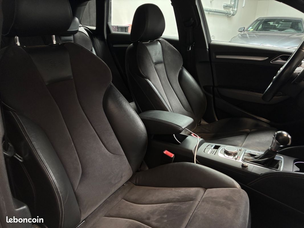 AUDI S3 SPORTBACK 2.0 TFSI 300 QUATTRO S-TRONIC - RADAR AV/AR - FRANÇAISE - SIÈGES CHAUFFANT - CLIM AUTo (image 6)