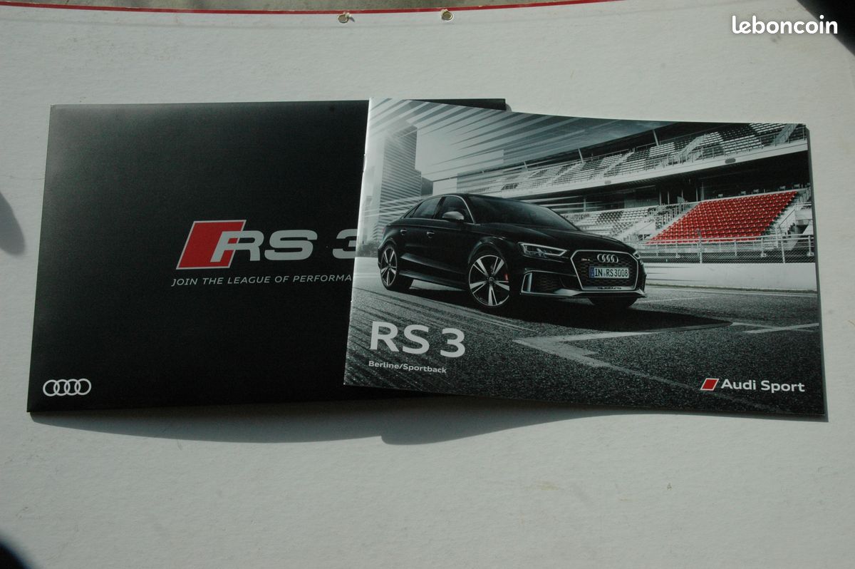 Brochure catalogue AUDI RS 3 2017 (image 1)