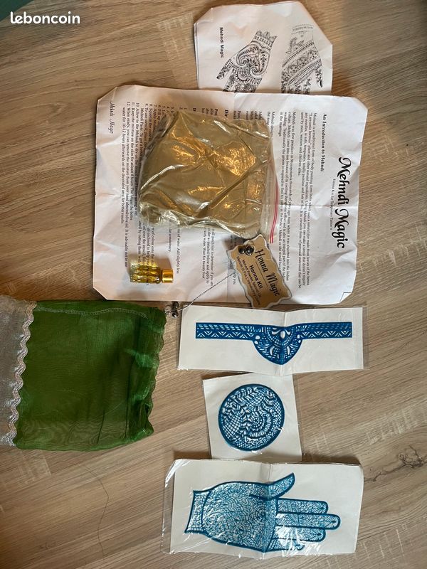 Henna tatouage kit (image 4)