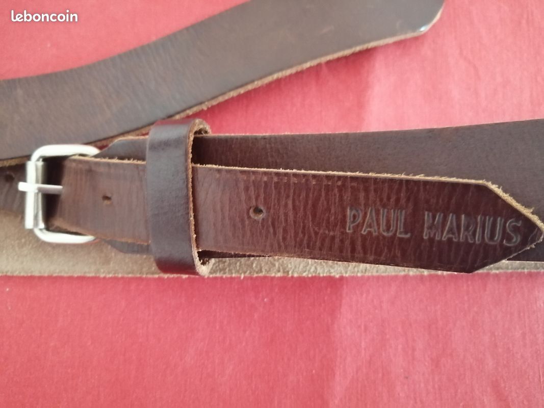 Paul Marius Ceinture Pour Homme Paul Marius Ceinture En Cuir Pour