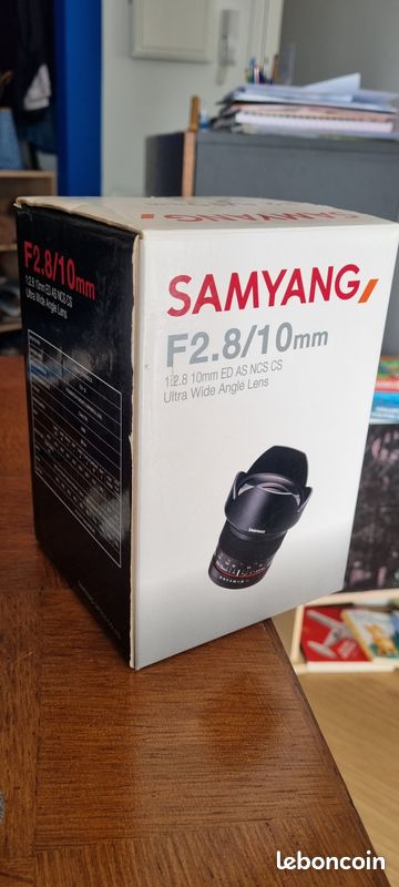 Samyang 10mm f/2.8 ED AS NCS CS voor Fujifilm X-mount