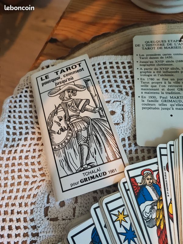 Jeu de Tarot Grimaud boite carton - Jeux classiques - Achat & prix | fnac