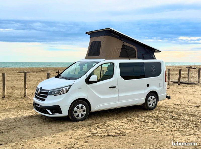 Glénan concept car Horizon Van 4 / Renault Trafic / SKEP + kit suspensions EVO black Koni JHKoncept (image 1)