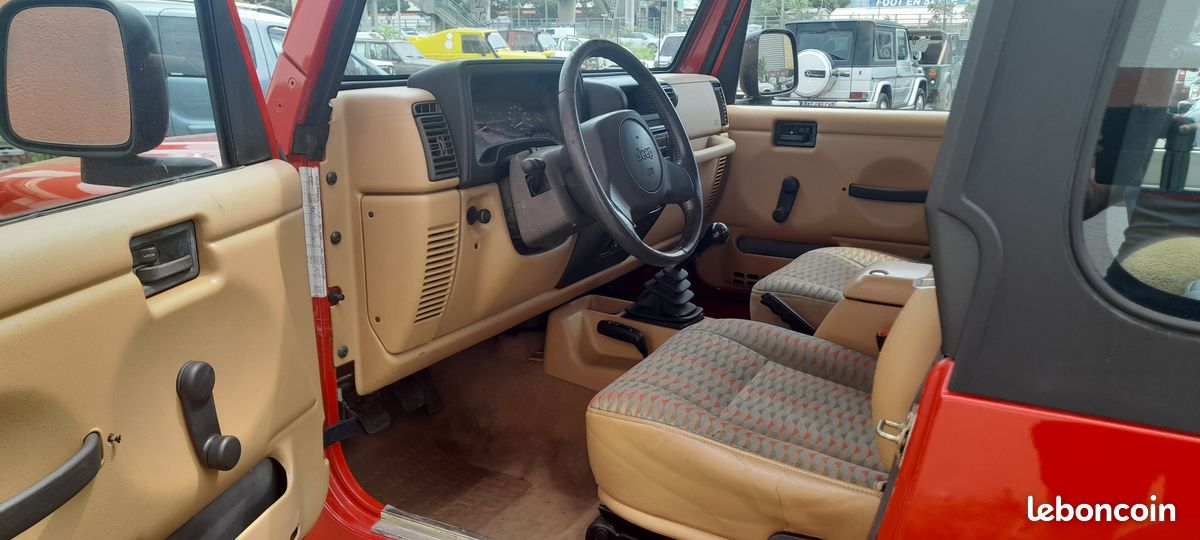 4x4 occasion jeep wrangler tj 4.0l sport (image 4)