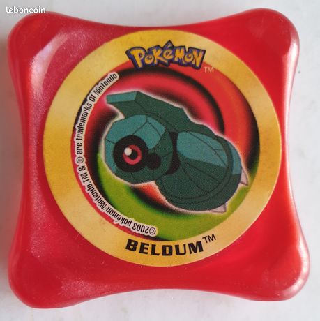 Lot De 42 Waps Pokémon – Jetons Panini – Occasion – état Visible En Photo