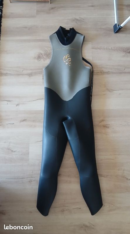 Combinaison triathlon Aquaman eaux froides (image 1)