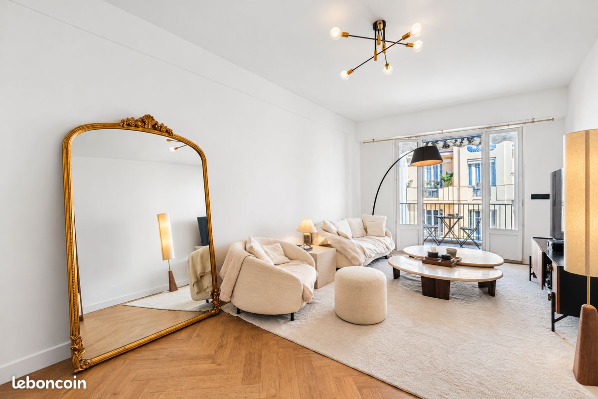 Appartement 3 pièces 80 m² · à Nice · 80 m² · 580 000 €