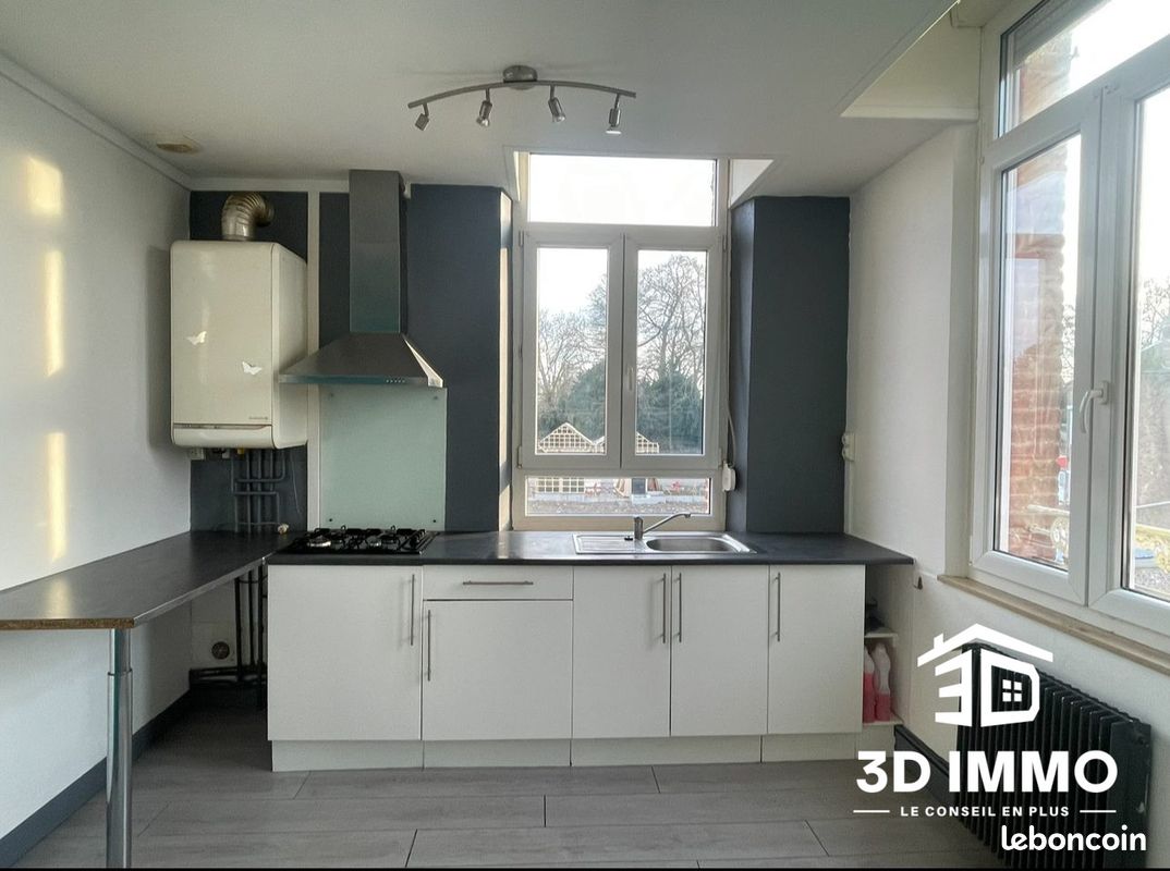 Appartement 2 pièces 47 m² · à Sains-du-Nord · 47 m² · 488 €/mois