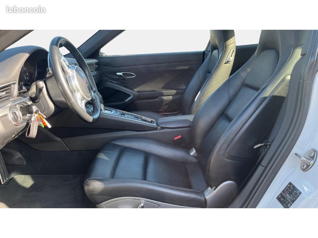 PORSCHE 911 CARRERA 4 3.4i 350 BV PDK TYPE 991 COUPE - ENTRETIEN PORSCHE (image 9)
