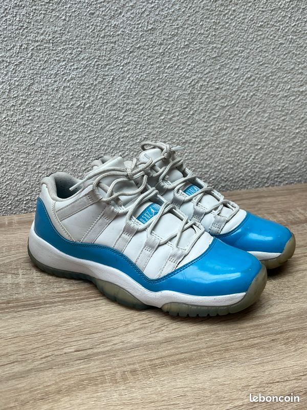 Unc Jordan 11 Bleu Jordan 11 Retro Low University Blue (gs) 38,5