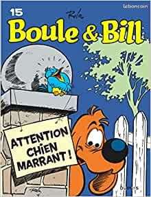 Boule et Bill, attention chien marrant de Roba (image 1)