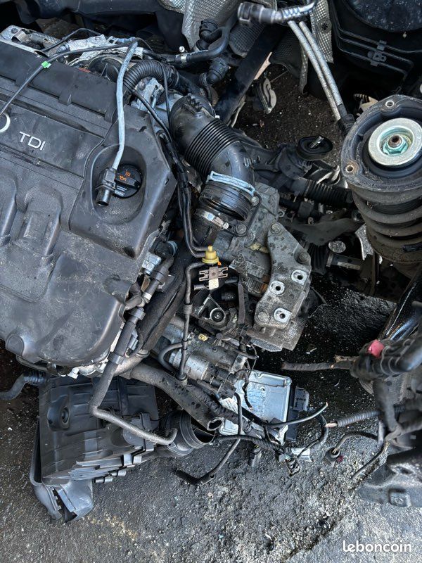 Moteur boîte quattro 2l 150 CV 2013 (image 3)