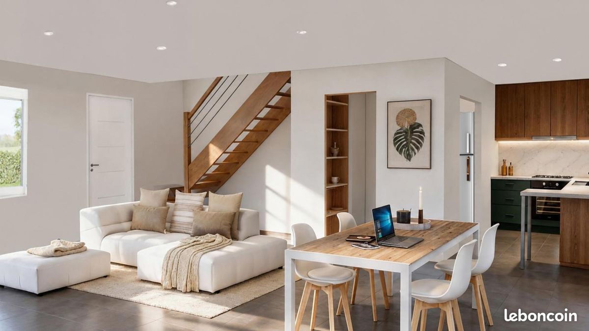 Maison 5 pièces 78 m² · à Sainte-Jamme-sur-Sarthe · 78 m² · 175 863 €