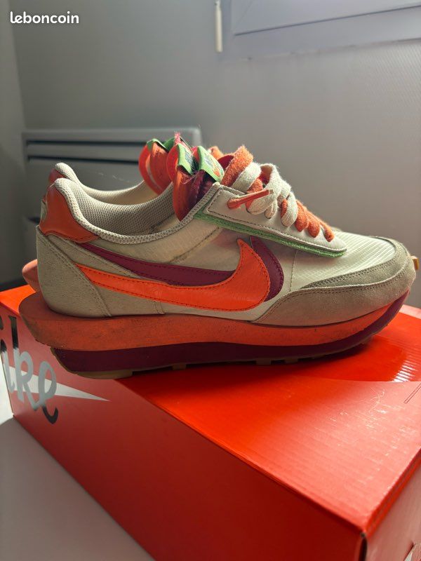 Nike LDWaffle Sacai Clot Chaussures