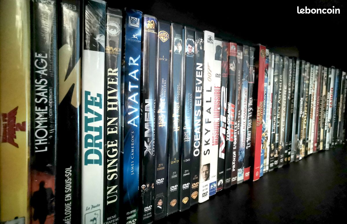 Collection Exceptionnelle | + de 350 DVD | Tous Genres & PĂ©riodes đđŹ (image 2)