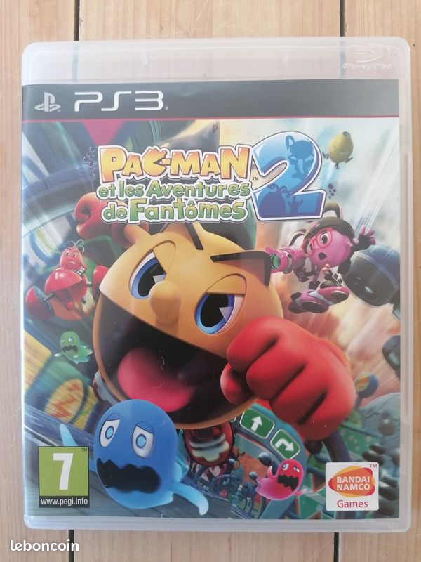 Pac-Man Et Les Aventures De Fantômes - PS3 - Jeu Complet PAL - 2013