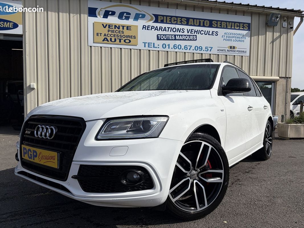 Audi SQ5 3.0 V6 BITDI 340CH PLUS QUATTRO TIPTRONIC (image 1)