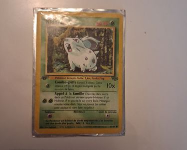 1995 nidoran pokemon card value 2003 Skyridge #081/144 Reverse Holo Price Guide Part of the community 83/130 NIDORAN - Base Set