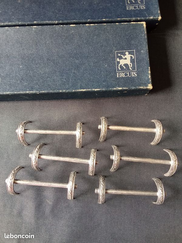 Ercuis 6 portes couteau très bon etat (image 2)