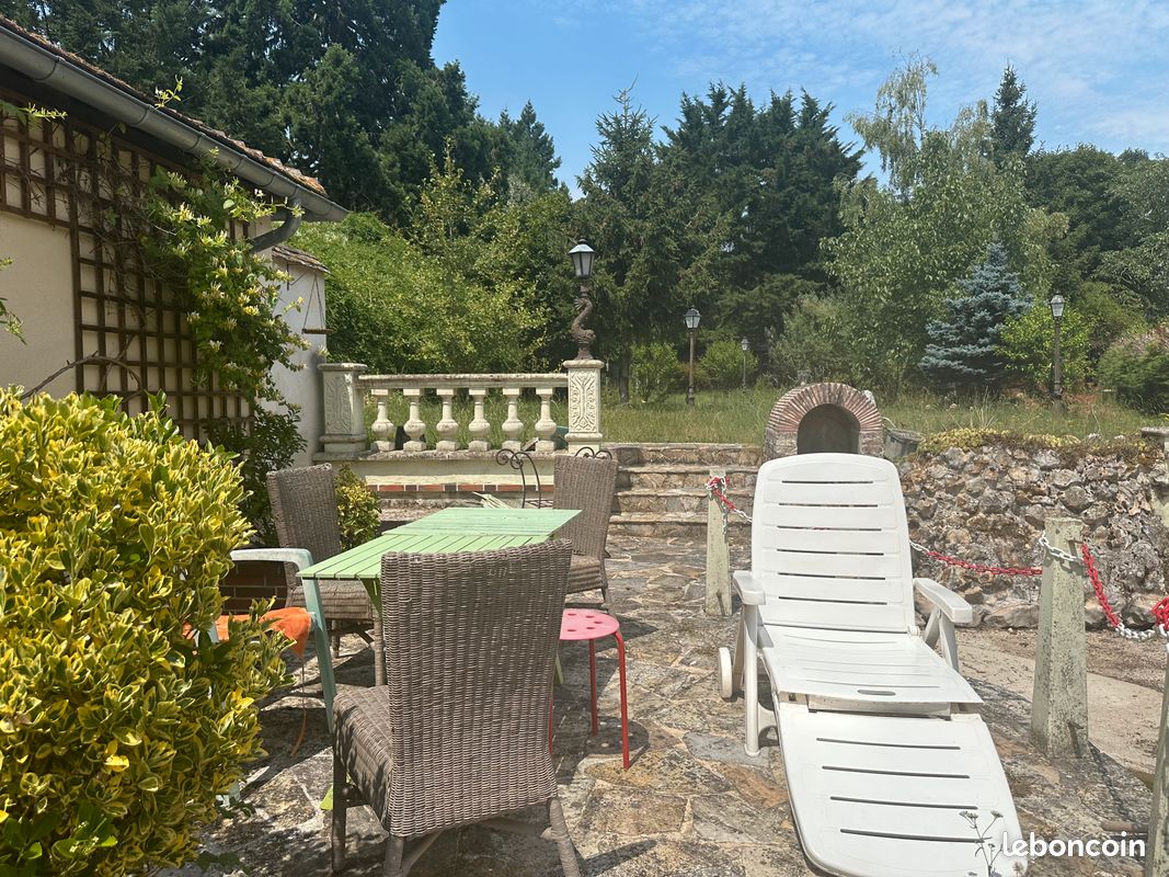Location d'une charmante maison normande proche de Verneuil sur Avre, avec grand jardin *location dispo a partir de fin août* - 140m2 avec terrain de 2000m2 (image 2)