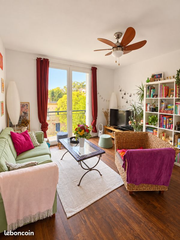 Appartement 4 pièces 62 m² · à Nantes · 62 m² · 980 €/mois