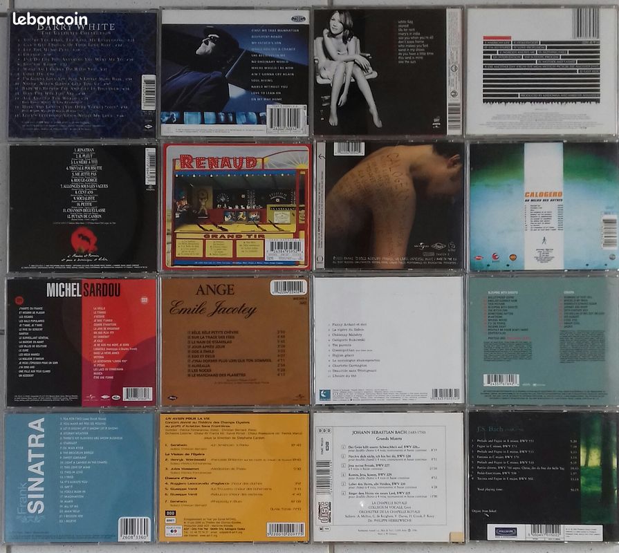 Lot CD divers (image 2)