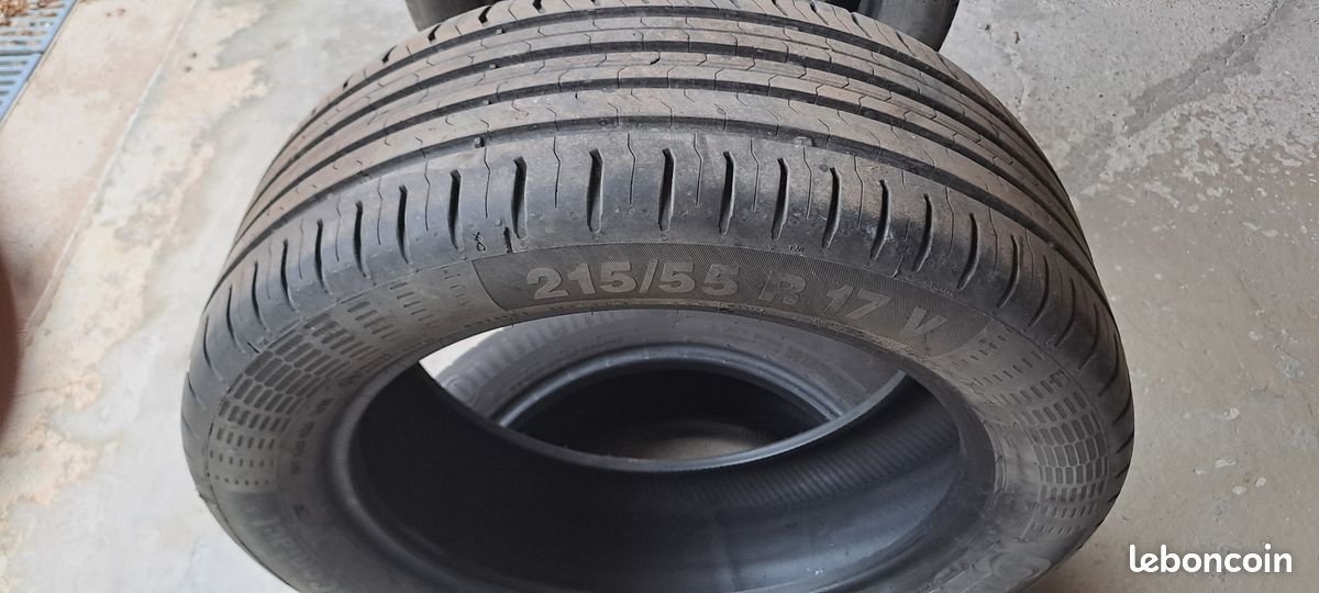 4 pneus ete continental (image 3)