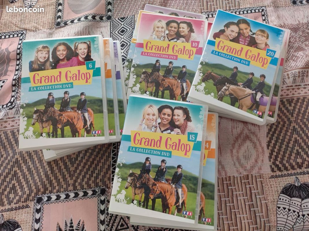Collection DVD Grand Galop (image 2)